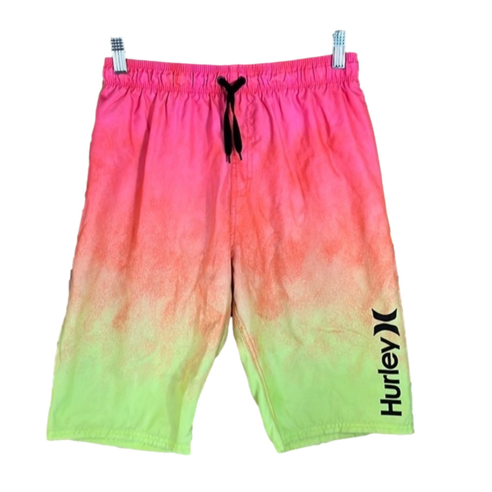 Hurley Board Shorts, SZ  YXL, Waist 13.5”, Length 21”, Lined T4